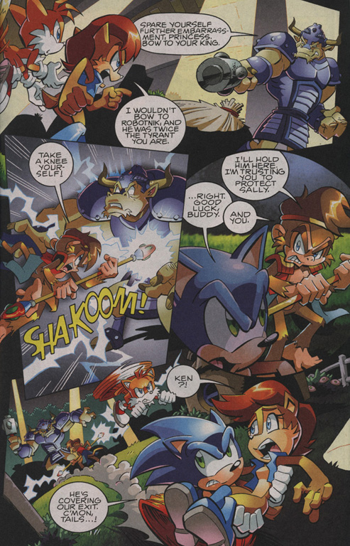 Sonic - Archie Adventure Series March 2010 Page 12